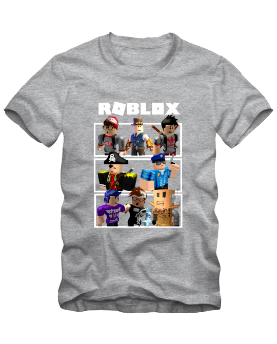 Marškinėliai roblox game